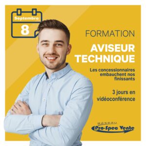 Formation pour devenir conseiller technique automobile