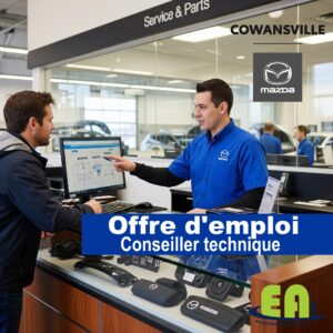 COWANSVILLE MAZDA
