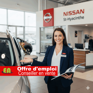 NISSAN DE ST-HYACINTHE