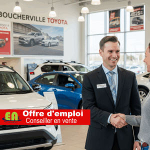 TOYOTA DE BOUCHERVILLE