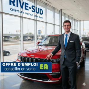 RIVE-SUD CHRYSLER DODGE JEEP RAM