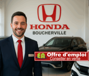 HONDA DE BOUCHERVILLE