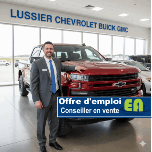 LUSSIER CHEVROLET BUICK GMC CORVETTE LTÉE